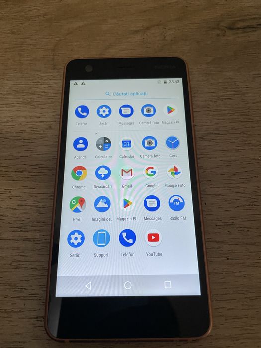 Nokia 2, Dual SIM, 8GB, 4G, Black