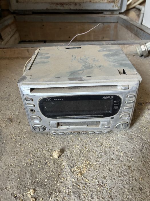 JVC KW-XC838 (кассета + CD + MP3). Магнитафон