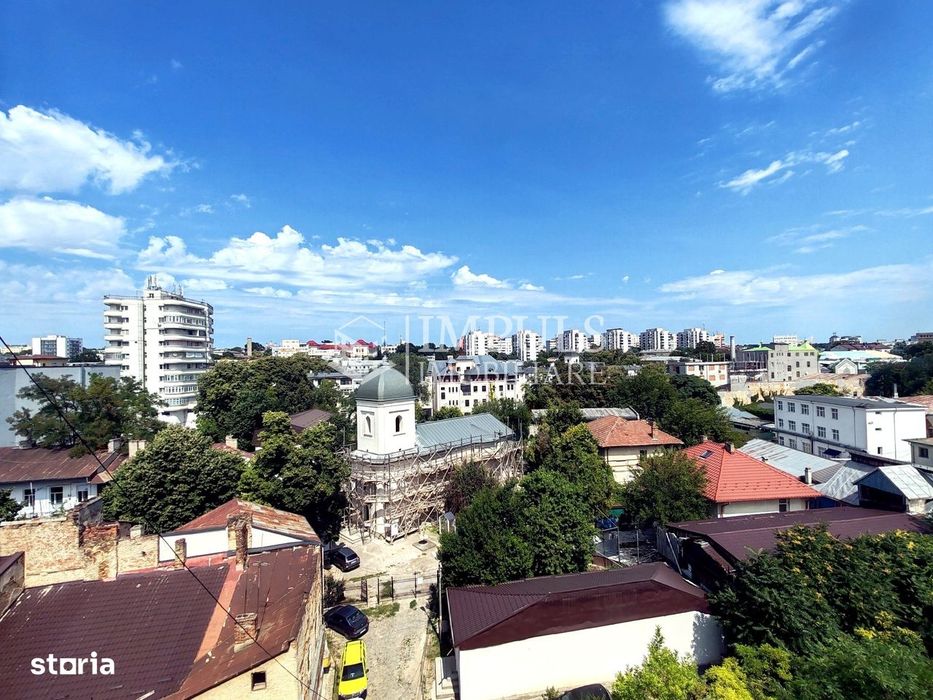 Apartament 3 camere, 65 mp, 2 băi, Bd. Ștefan cel Mare – 550 €