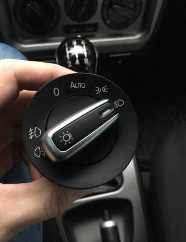 ключ за фарове ел.стъкла Голф 5 6 Пасат Б6 Golf 5 6 Touran Passat B6