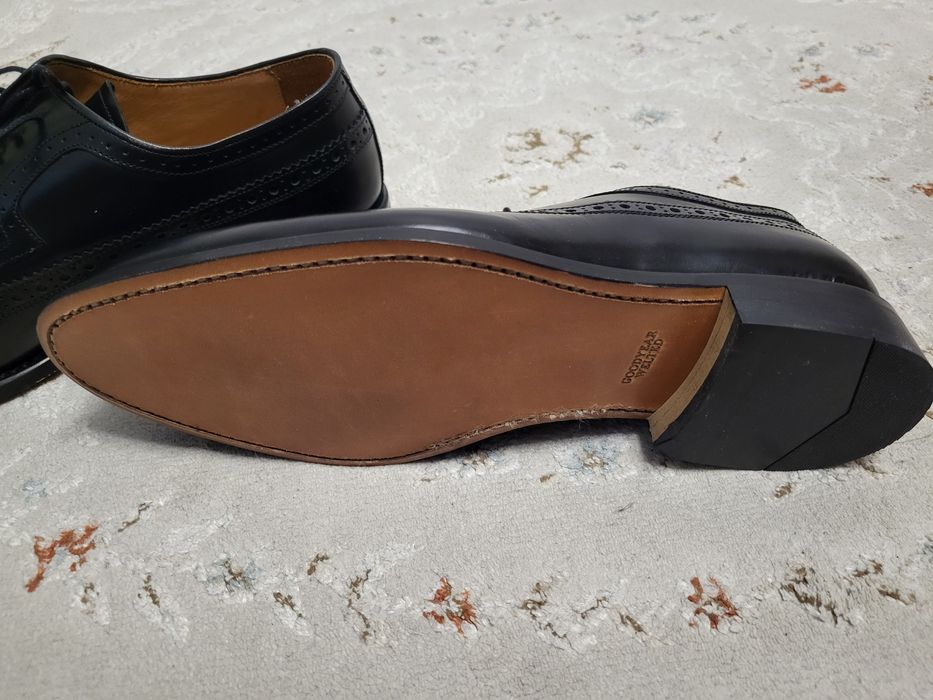 Продам чисто кожаные туфли