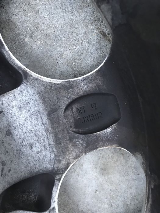 Джанти 5x112 16 Audi