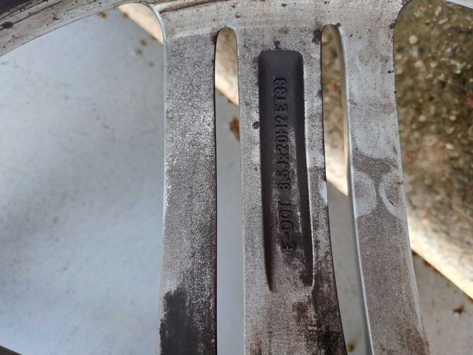 Оригинални джанти 20ки 5х112 - 999лв