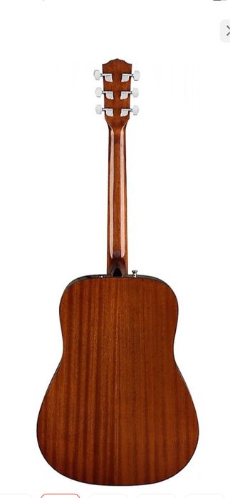 Гитара акустическая Fender CD-60S Natural Dreadnought