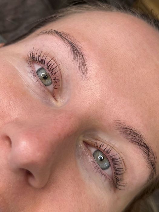 Курс ламинирование ресниц и бровей