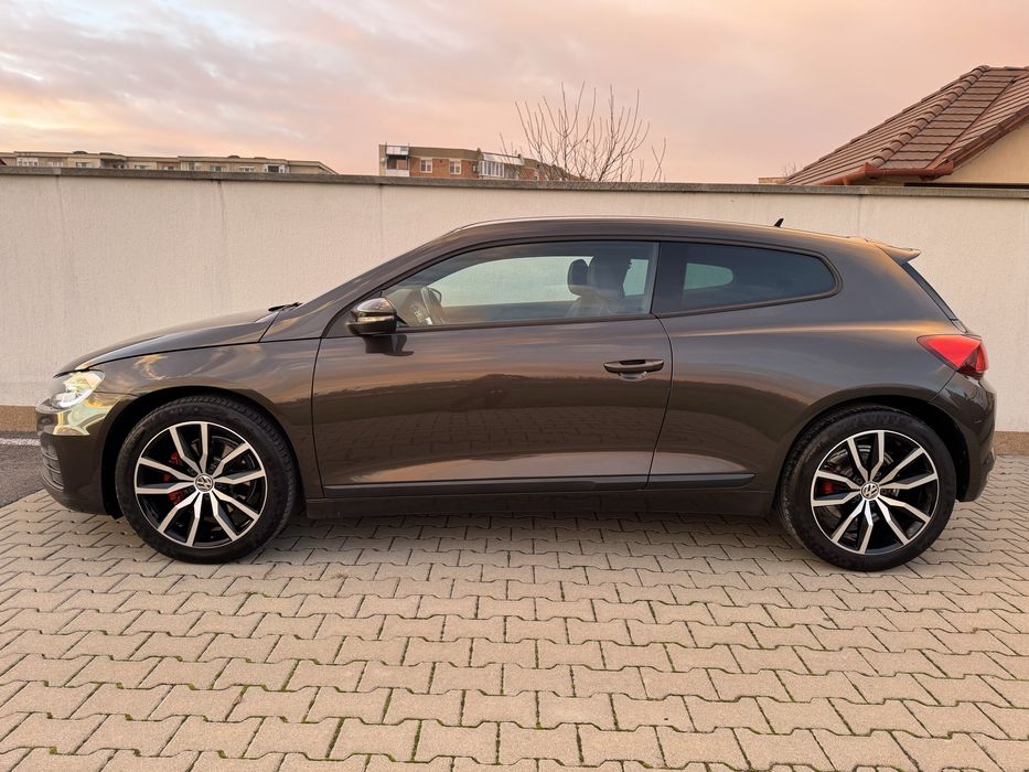 Volkswagen Scirocco Facelift 2000 TSI