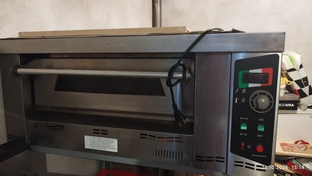 Газова фурна за пици