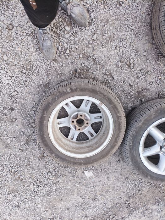 Диски с летней резиной r16 разболтовка 4*108