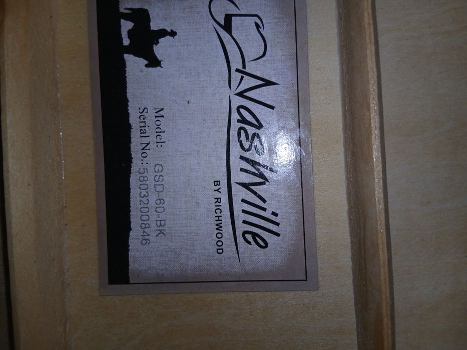 Chitară acustică Nashville