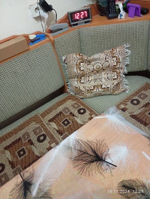 Куханный уголок.