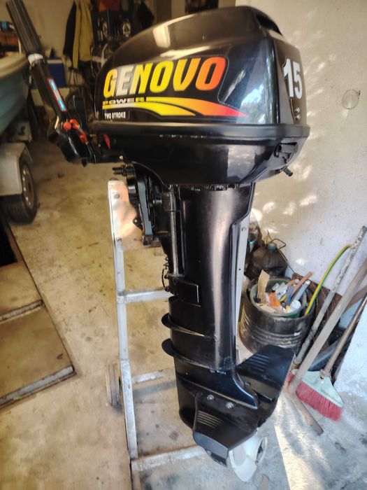 Извънбордов двигател GENOVO 15 к.с. 2014Г.