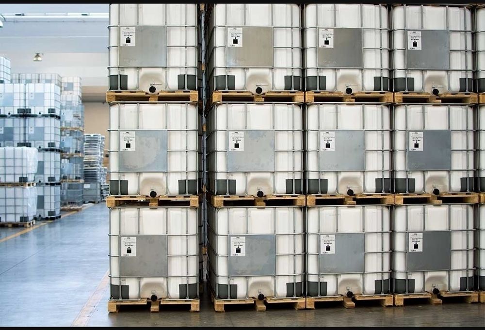 Bazin 1000 litri Ibc curat