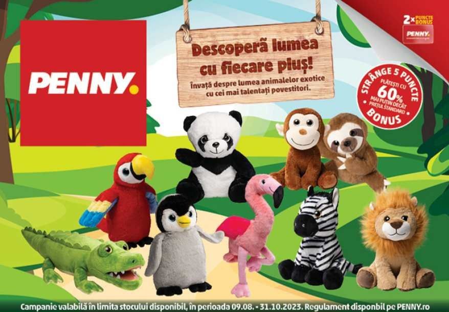 Set animal plus Petrom/Penny