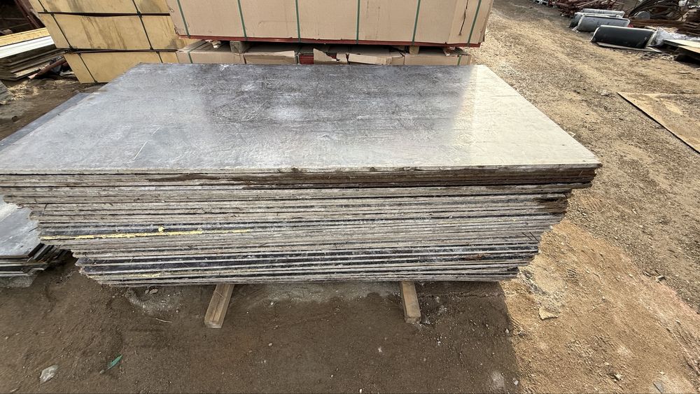 Фанера ламинированная