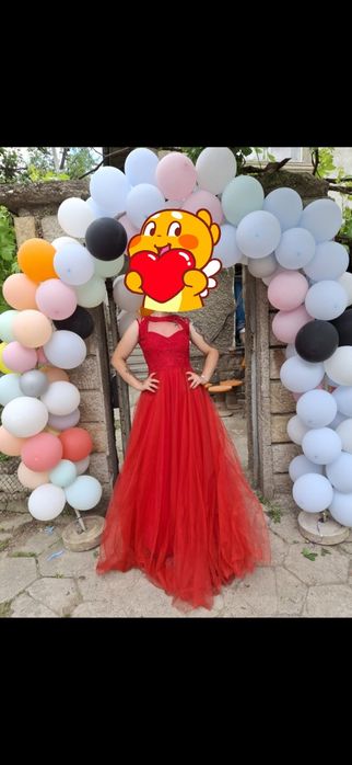 Официална/Бална рокля с тюл