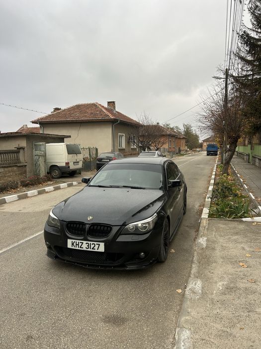 НА ЧАСТИ! BMW E60 530d 218 Eu4!