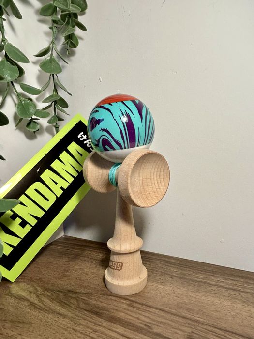 Kendama sweets Grain Split - Laser Tag -  BOOST