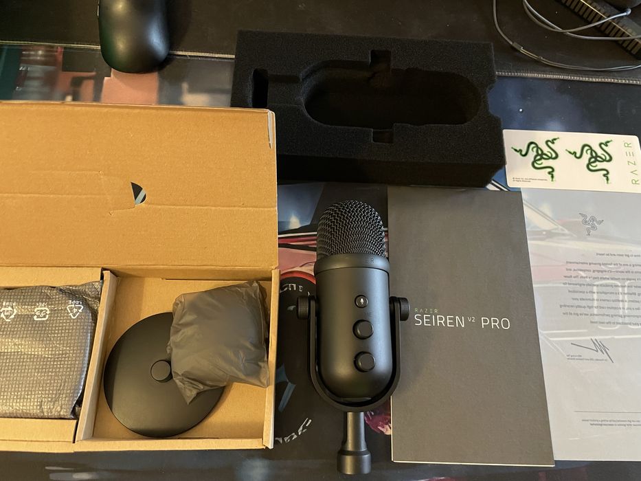 Microfon RAZER seiren v2 PRO