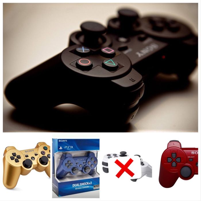 Джойстики на Ps3