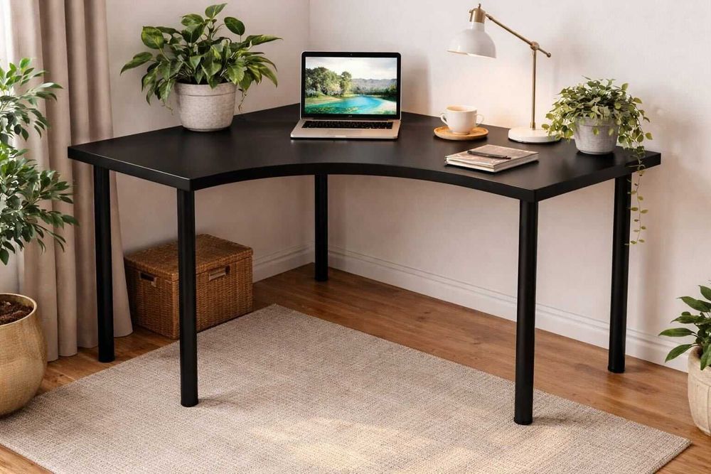 Ъглово бюро от Икеа