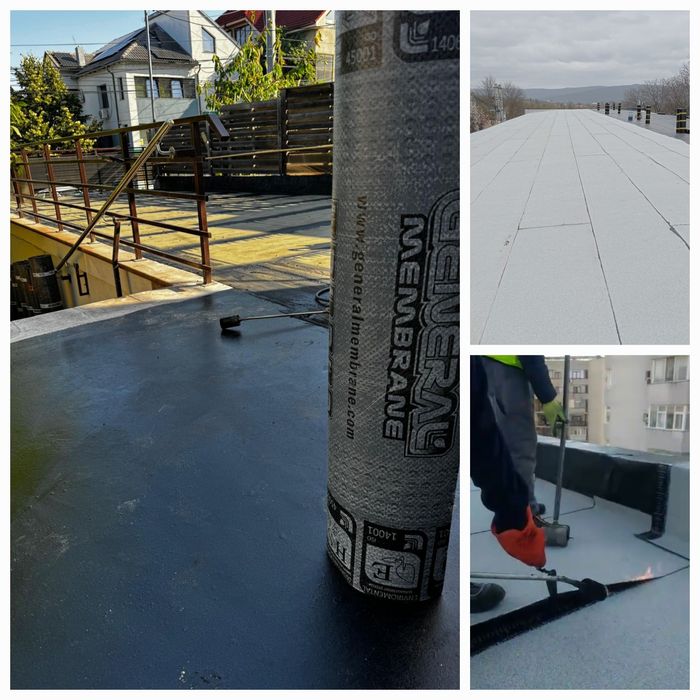 Hidroizolatii / Reparații acoperiș / infiltrații / izolatii