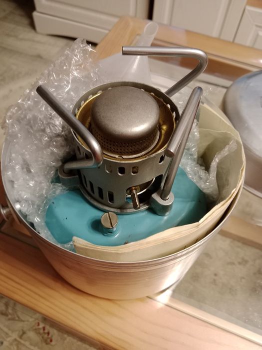 Примус бензиновый Шмель 4.