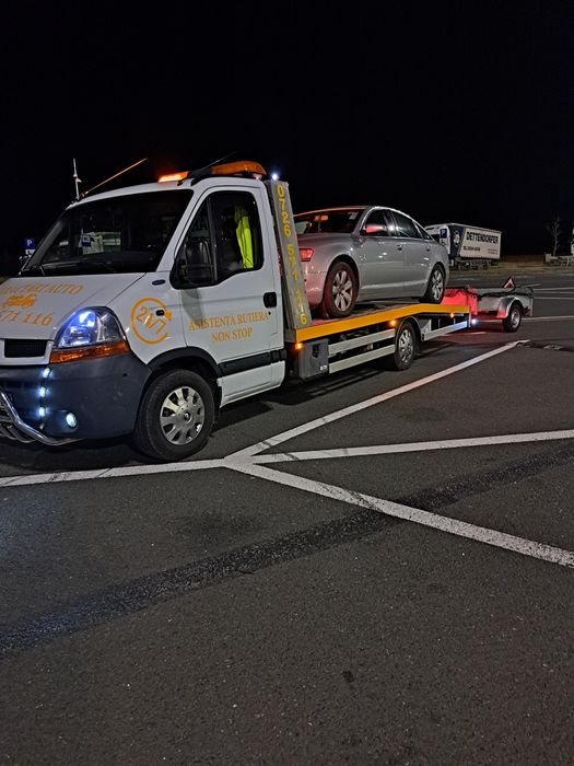 Tractari Transport Utilaje 7.5 tone