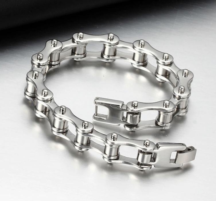 Браслет цепь украшене мужской