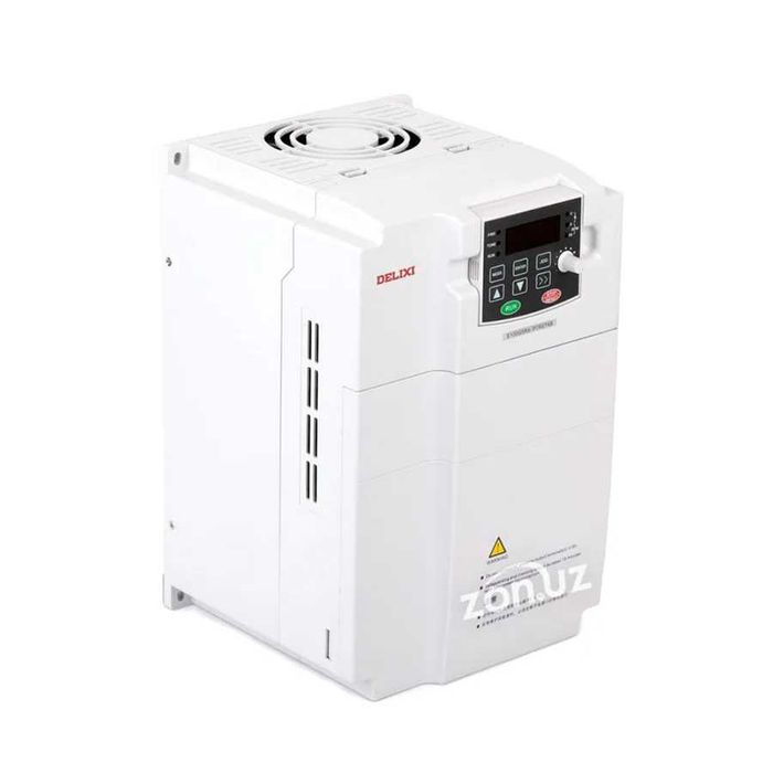 Частотный преобразователь 5.5-7.5 кВт 380В Delixi E100G5R5/P7R5T4B