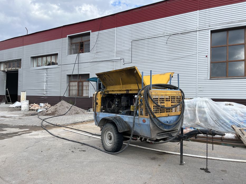 Аренда, услуги дизельных компрессоров