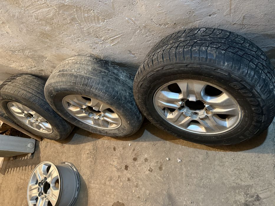 Колеса R17 Toyota