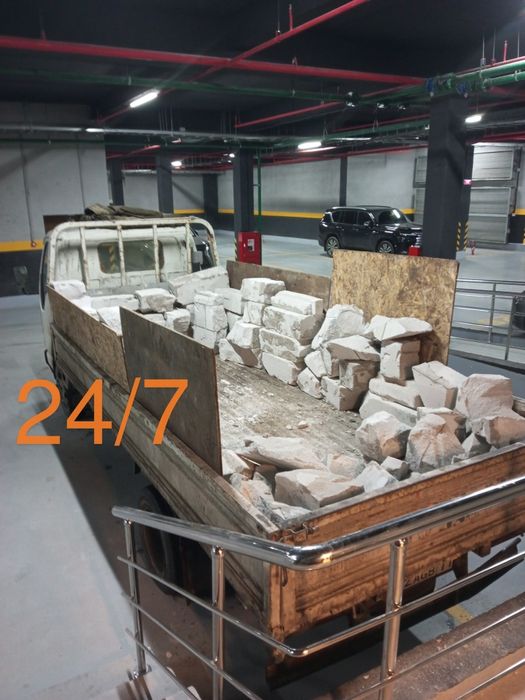 Вывоз строительных мусора