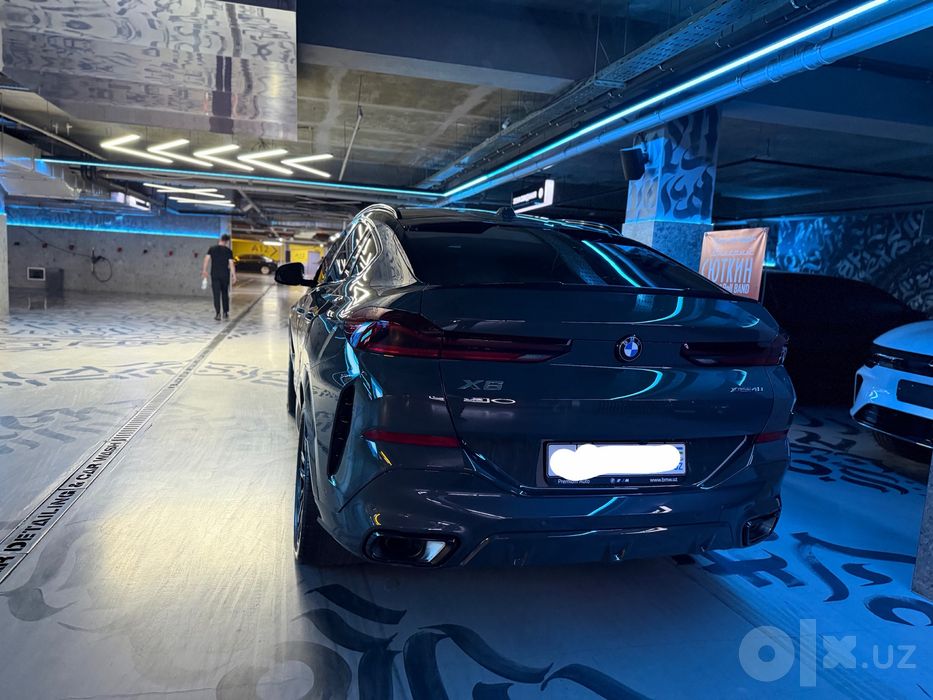 Продается BMW X6 40i 2025