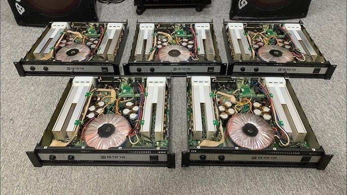 Ремонт микшер ва усилитель