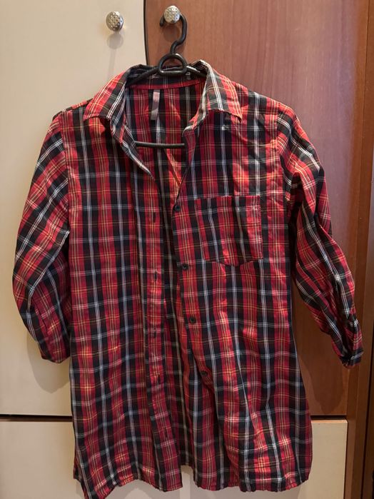 Дамска карирана риза