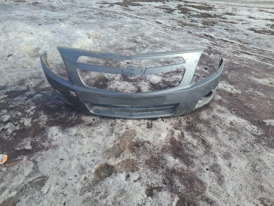 Передний Бампер кобольт