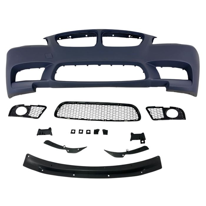 Предна М5 броня за БМВ Ф10 Ф11 / M броня за BMW F10 F11