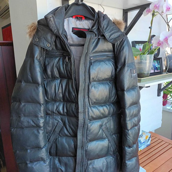 Geaca  de dama Frieda&Freddies piele naturala