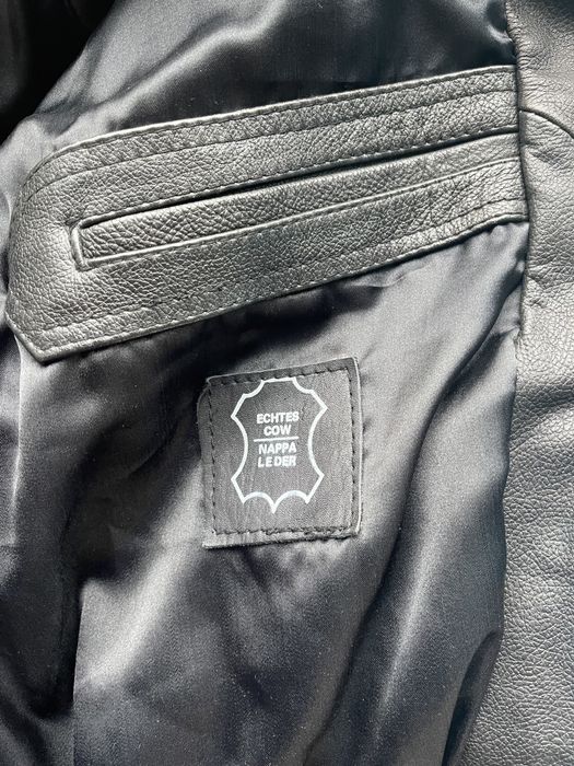 Jacheta piele aviator