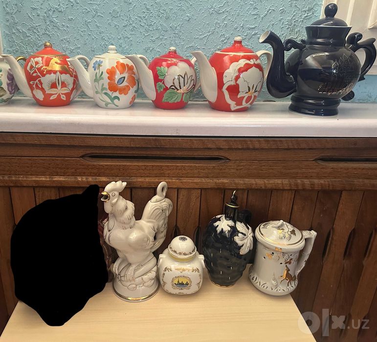 Посуда Советского Периода