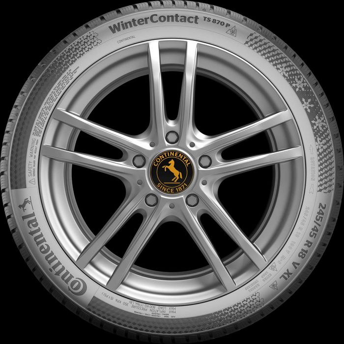 Anvelopă de iarnă Continental WinterCo TS 870P FR 195/60 R18 96H 4 buc