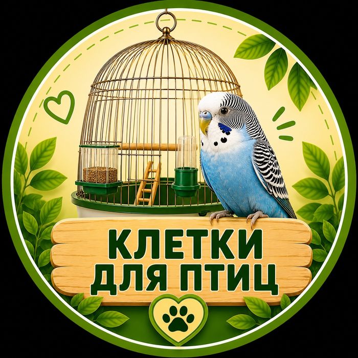 Клетки для декоративных птиц,попугаев