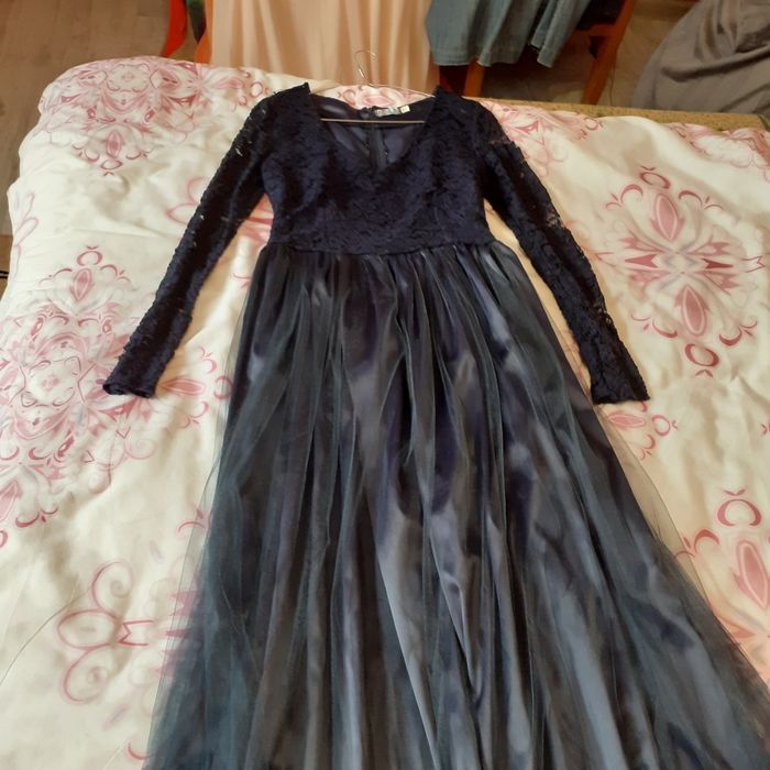 Официална дълга рокля