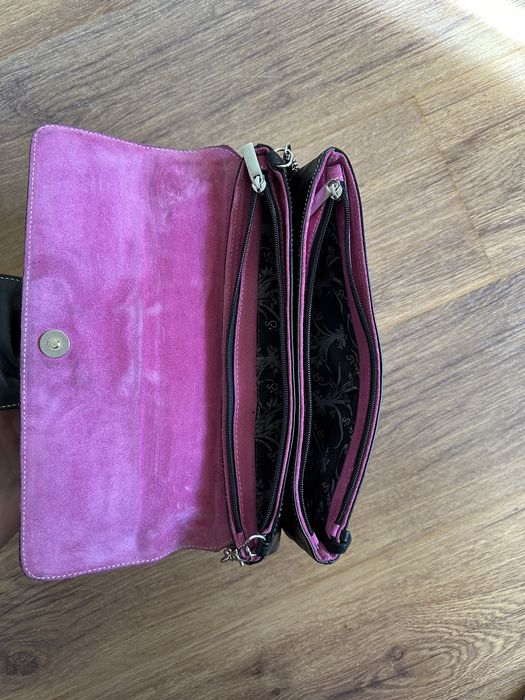 Geanta piele tip plic