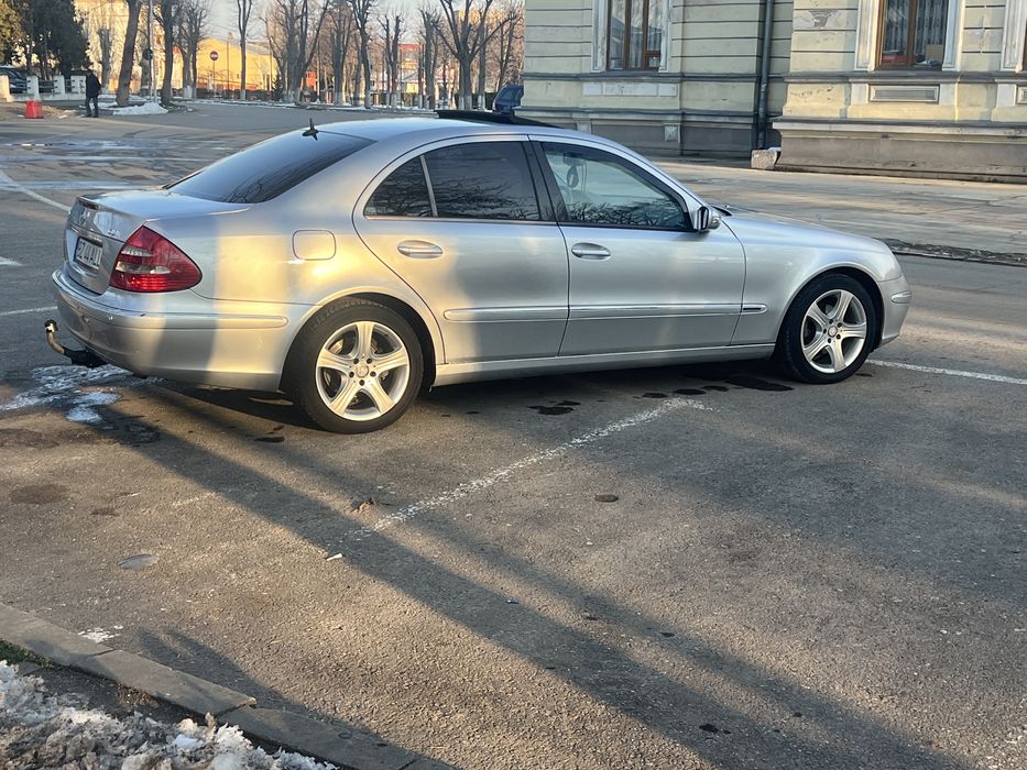 Mercedes w211 2,7 cdi