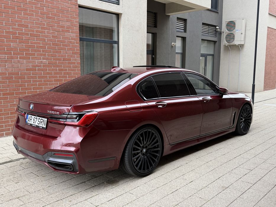 BMW Seria 7 G12 LCI FULL 4 Locuri