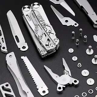 Мультитул Xiaomi NexTool Flagship PRO (NE0105, серебристый)