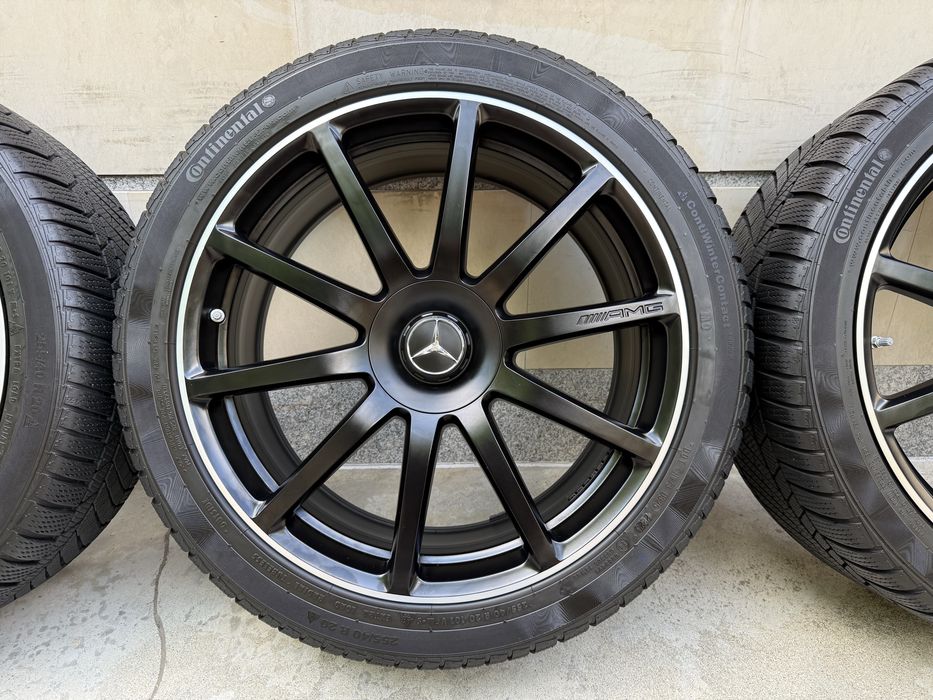 Оригинални ковани джанти Мерцедес 20 цола спорт пакет С63 АМГ 5Х112 S coupe C217 W222 S63 AMG OEM джанти В222 brabus пакет брабус джанти Maybach 65AMG