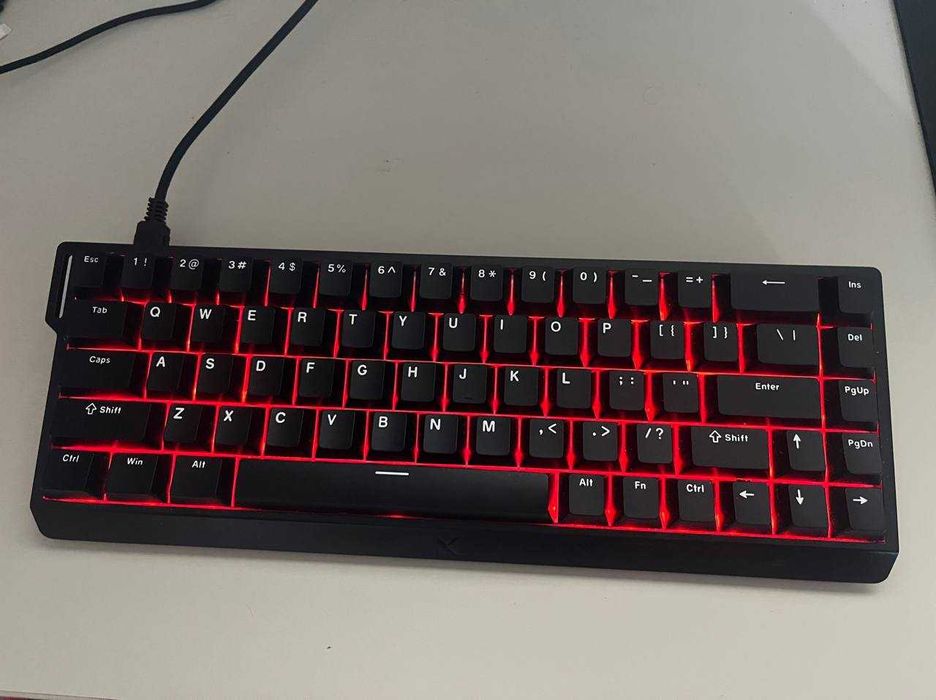 Magnetic keyboard MCHOSE Ace 68 Ice Blue cu comutator magnetic