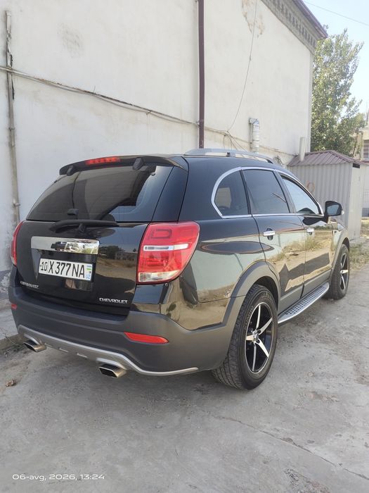 Captiva 1-4 qilingan ideal